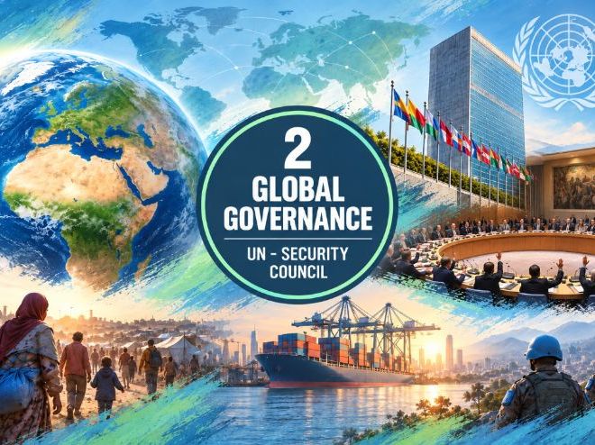 2 Global governance - UN - Security Council