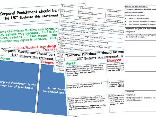AQA GCSE RS Paper 2 Masterclass Revision - PPT and Pupil Booklet (for Themes A, B, D and E)