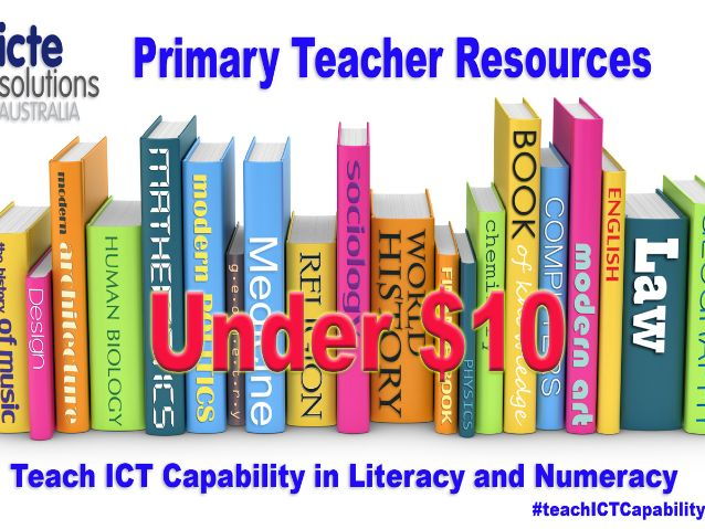 Teach ICT Capability in Year 2 Literacy Lessons