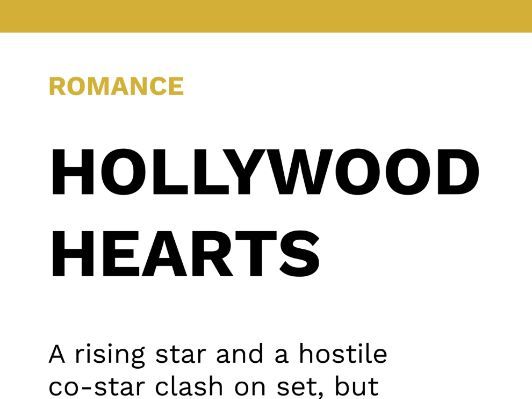 Hollywood Hearts - Romance