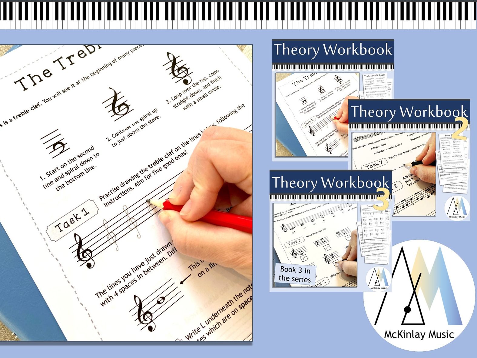 Music Theory Workbook Bundle Teaching Resources