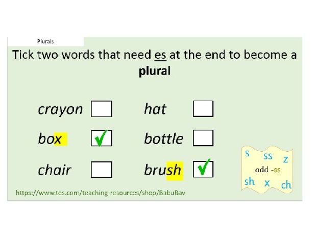 Punctuation and Grammar Revision (2024 KS1 SPaG Paper 2)