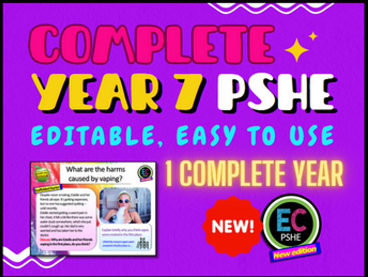 Year 7 PSHE