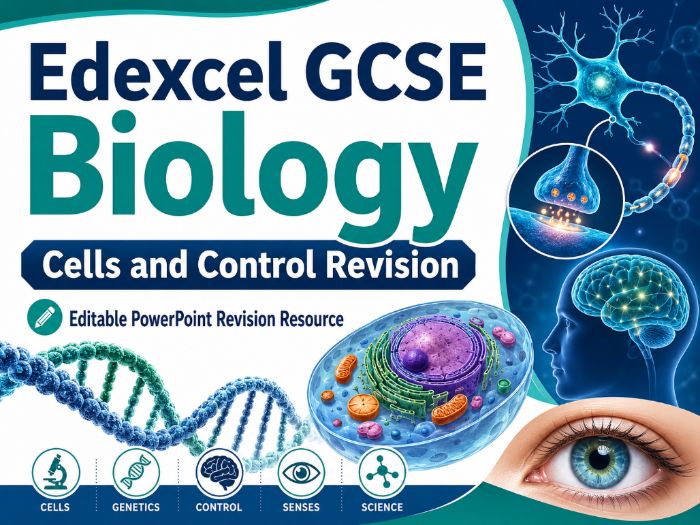 Edexcel GCSE Biology Cells & Control PPT