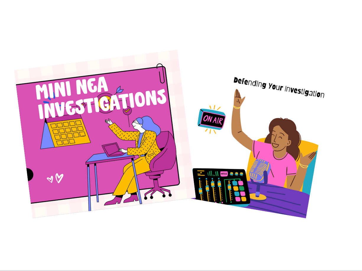 AQA English Language A Level NEA Investigation bundle
