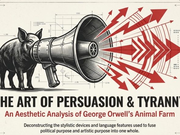 Animal Farm Analysis Mini Pack: Theme Character Language Features