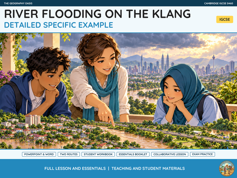 River Flooding on the Klang: Malaysia Case Study | IGCSE Geography