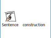 Building sentences about animals