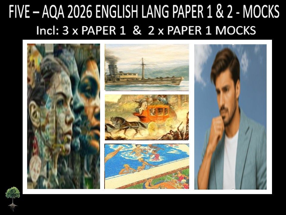 FIVE - AQA PAPER 1 & 2 | 2026 FULL MOCKS | MODELS