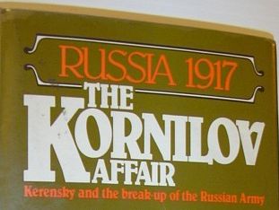 July Days and Kornilov Affair.  Student Notes,  Questions and Answers.  Model Answers