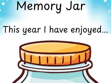 Memory Jar Transition - Best Memories
