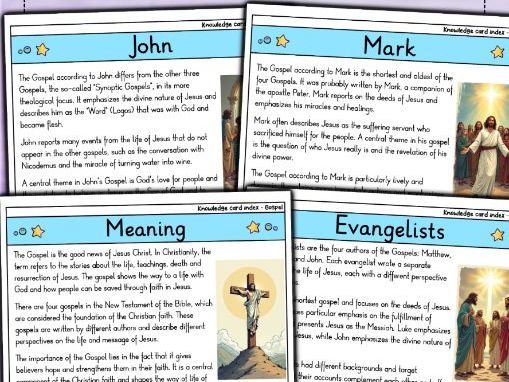 Gospel | Religion | Life of Jesus & Message of Salvation