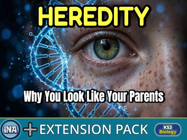 Heredity - KS3 Biology Extension Pack