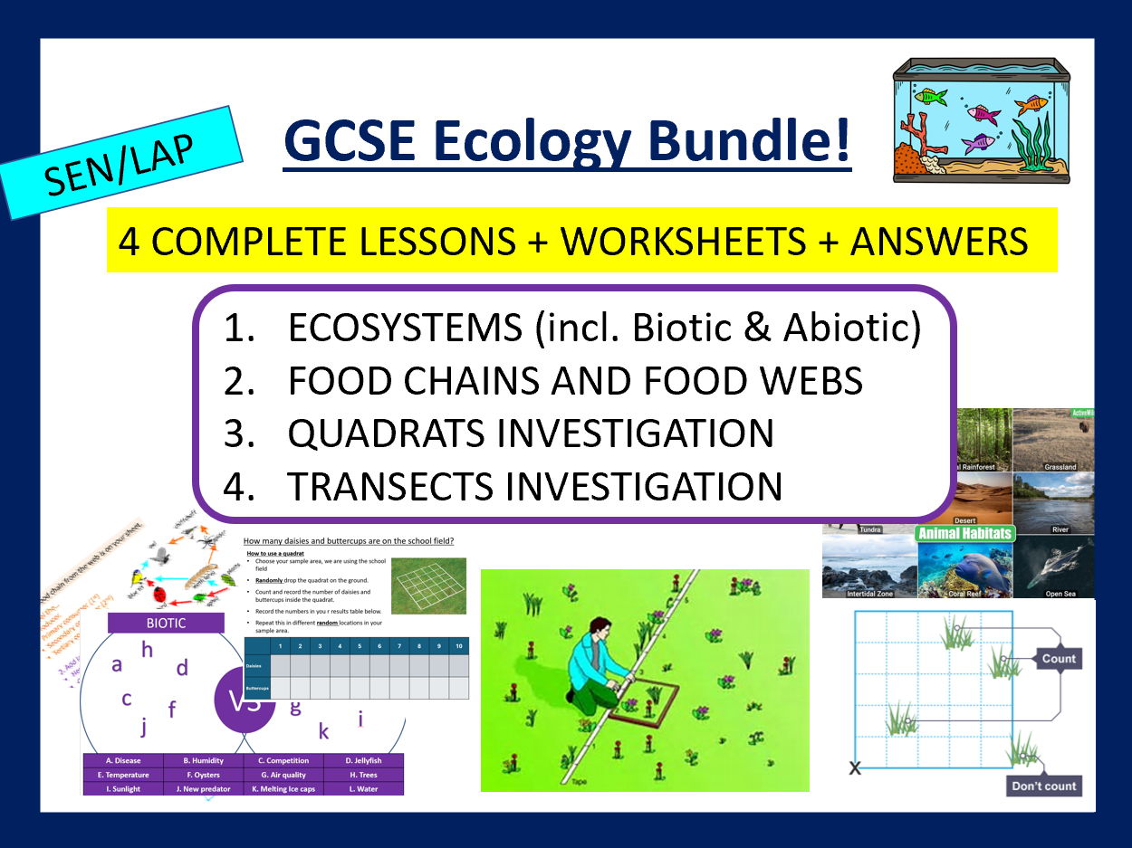 GCSE Ecology