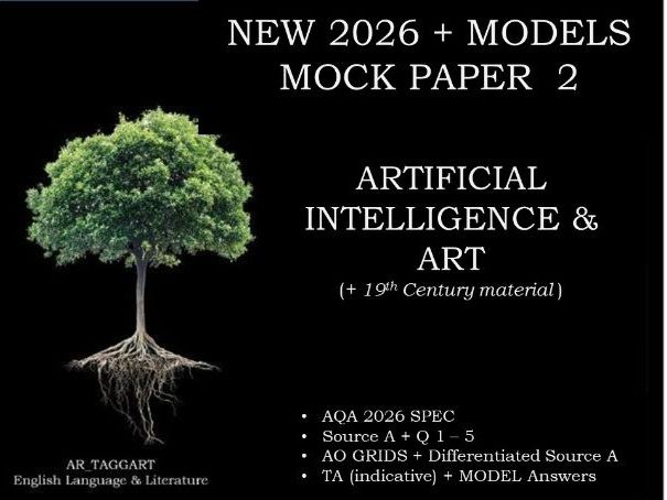 AI & ART PAPER 2 | 2026 FULL MOCK | MODELS