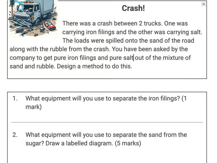 The Ultimate Separation Techniques Bundle: Slides, Interactive Notes, & Test
