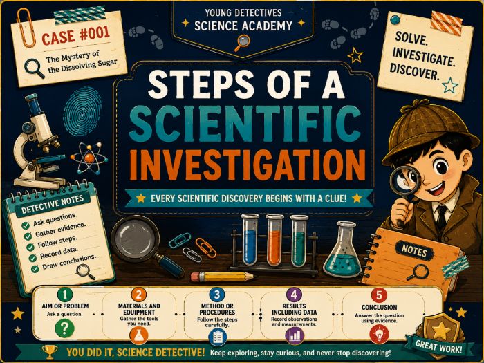 Scientific Investigation Complete Lesson | Inquiry-Based Science