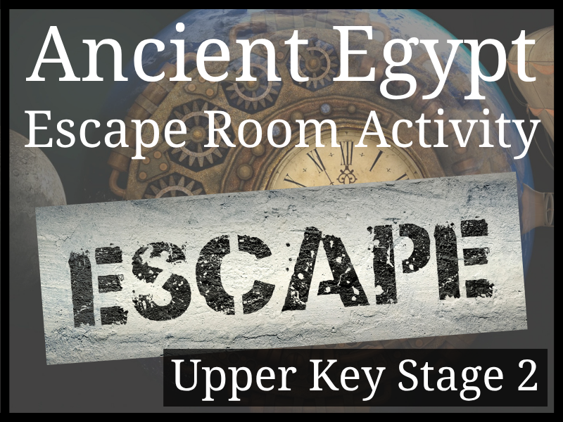 Ancient Egypt Escape Room Activity