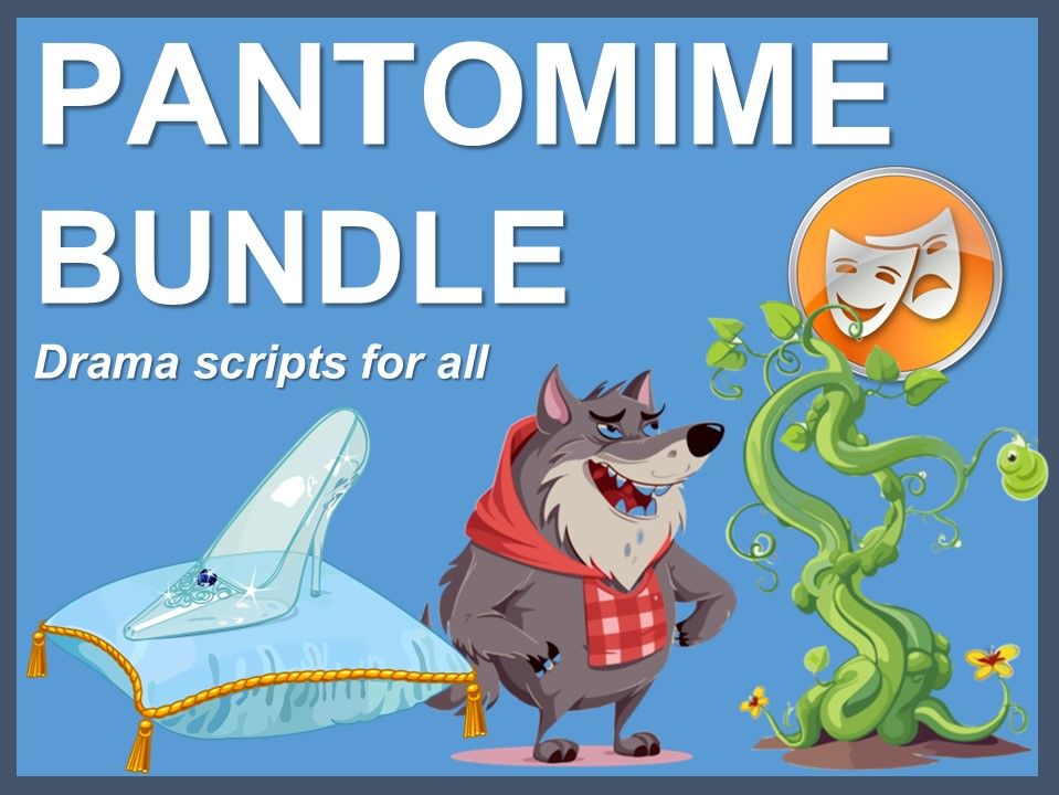 Pantomime: Mega script resource pack