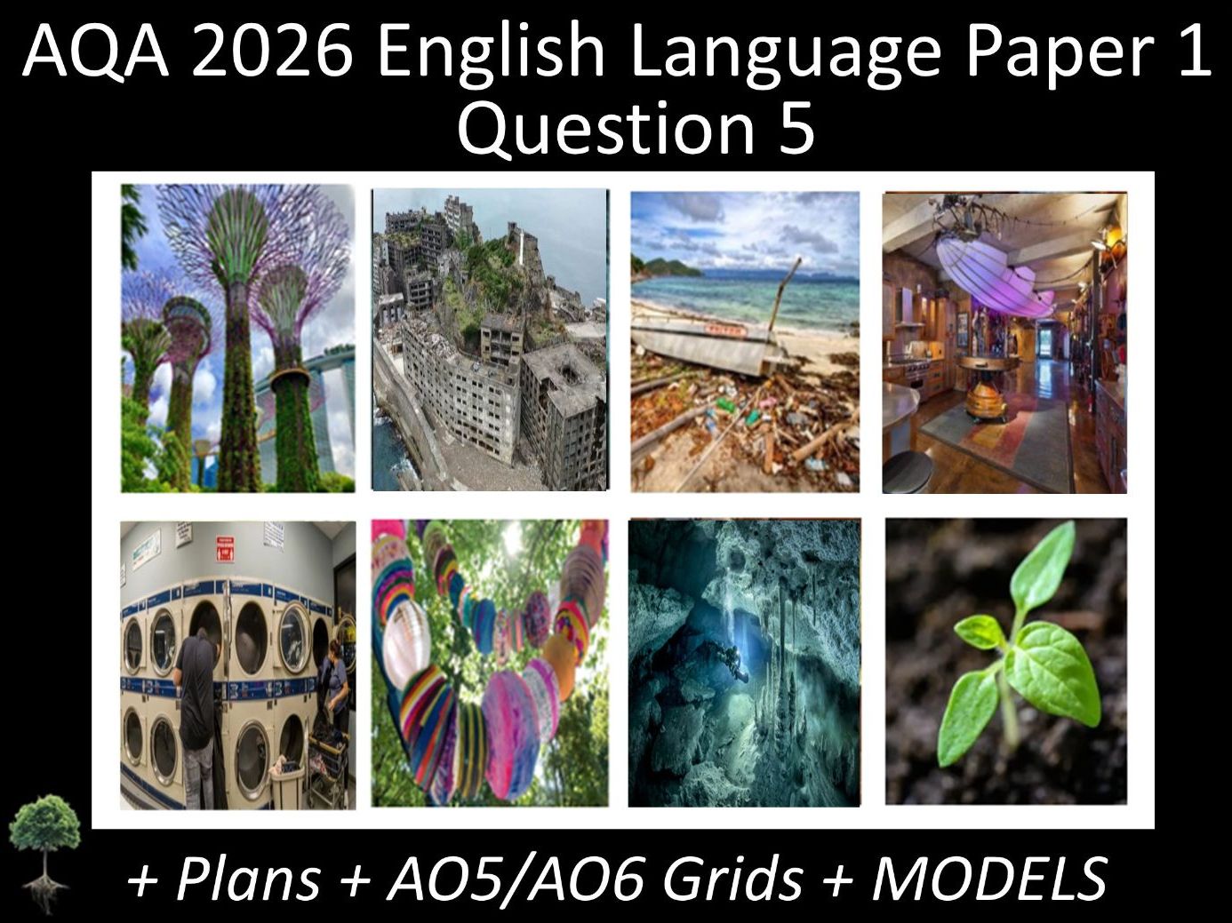 Eight Question 5 - AQA 2026 English Language Paper 1| Plans, AO Grids, Models