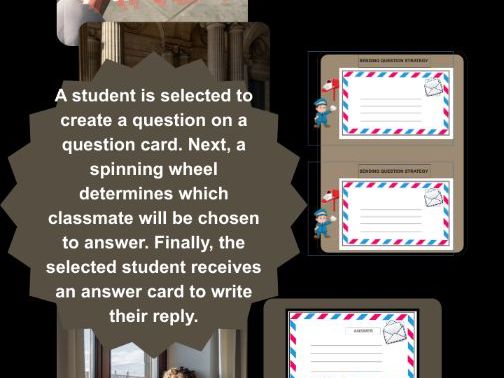 sending question and answer method