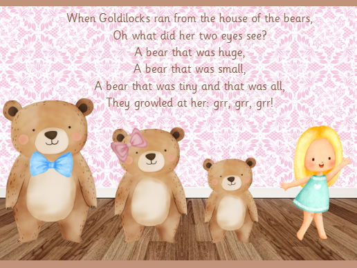 Goldilocks and the Three Bears