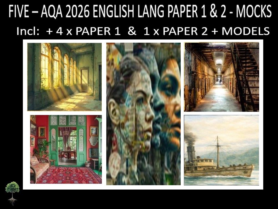 FIVE - AQA PAPER 1 & 2 | 2026 FULL MOCKS | MODELS
