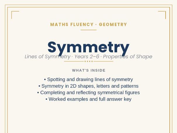 Symmetry