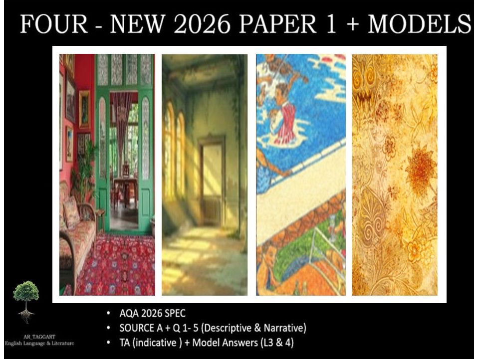 FOUR - NEW PAPER 1 | FULL 2026 MOCKS | MODELS