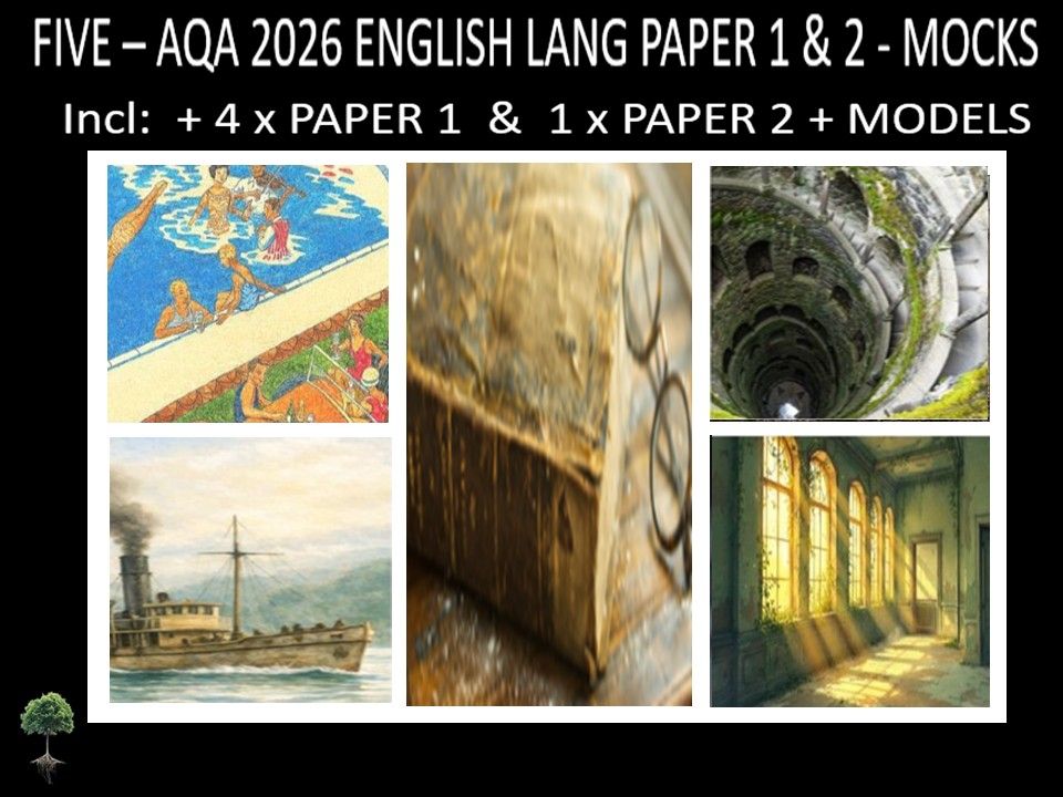 FIVE - AQA PAPER 1 & 2 | 2026 FULL MOCKS | MODELS