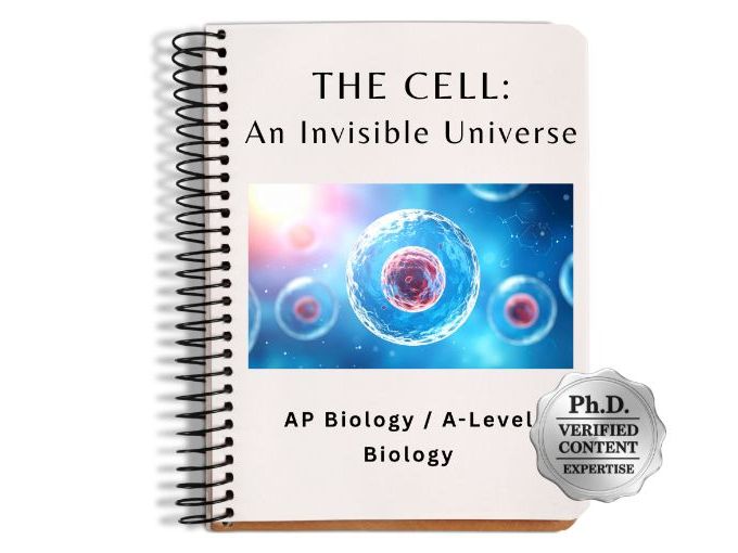 AP / A-Level Biology: Cell Structure Visual Slide Deck & Reference Material