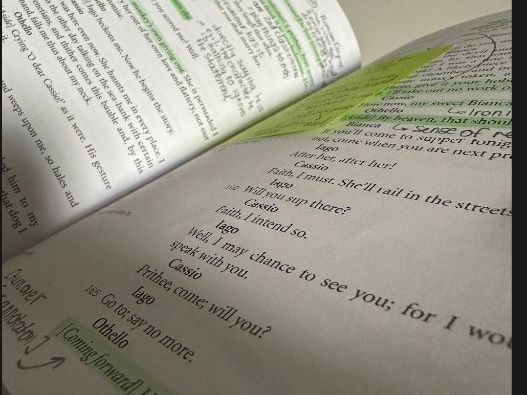 Othello annotations (Act 4)