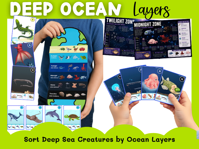 Deep Ocean Layers Science Classification