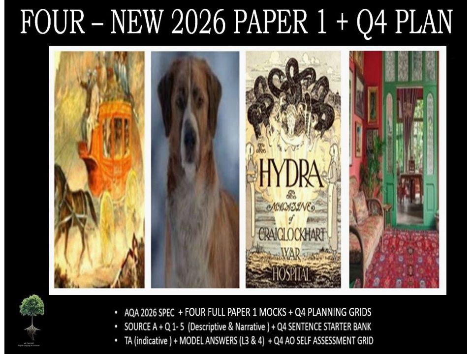 FOUR - NEW PAPER 1 | 2026 FULL MOCK | Q4 PLAN