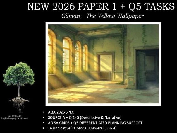 GILMAN (i) PAPER 1 | 2026 FULL MOCK | Q5 TASKS