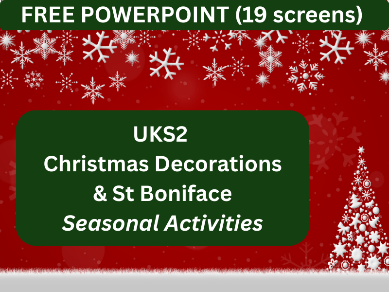 Christmas Decorations (UKS2)