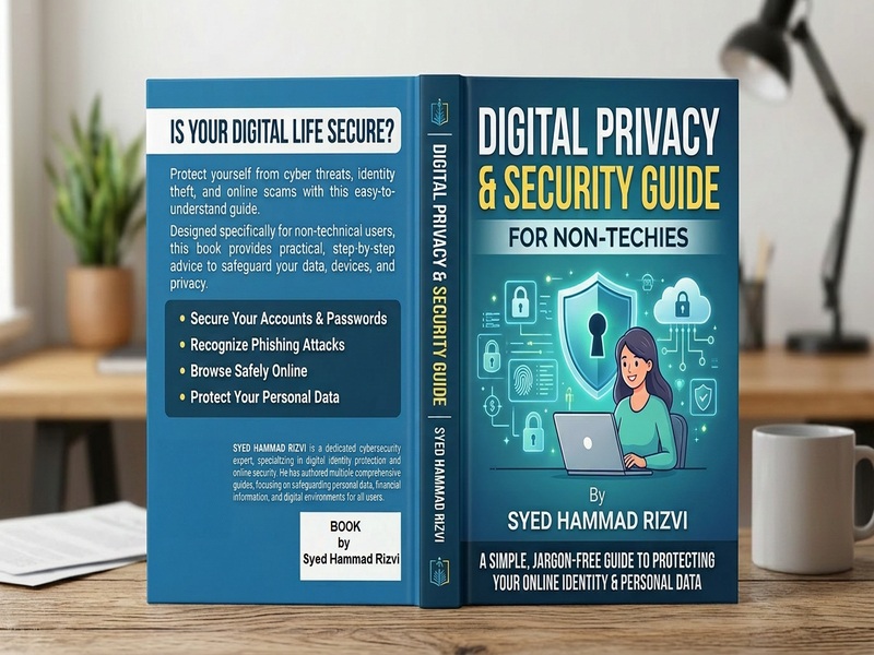Digital Privacy & Security Guide for Non-Techies Book