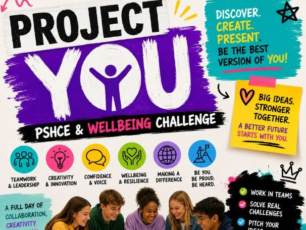 Project U: PSHCE & Wellbeing Task Pack