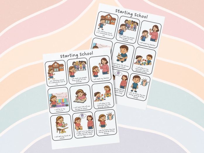 Social Story - Starting School
