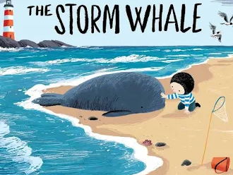KS1 quality writing unit The Storm Whale Yr 1 or 2