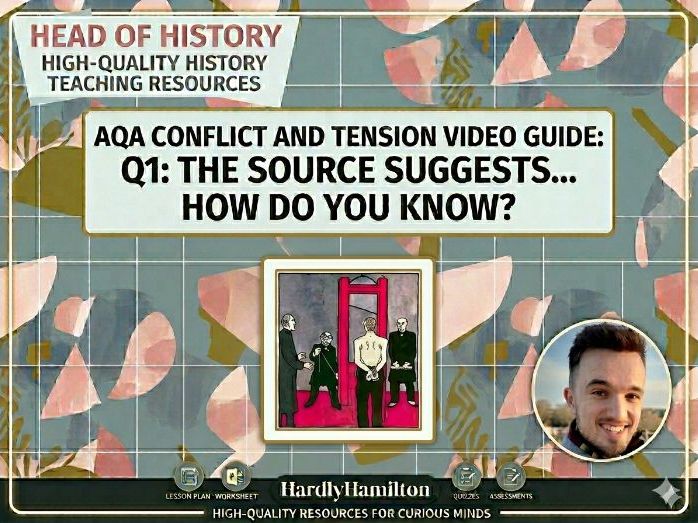 AQA Conflict and Tension exam help - Q1