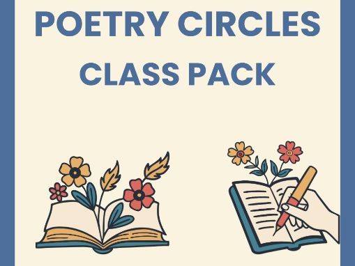 Poetry Circles Class Pack Poetry Analysis