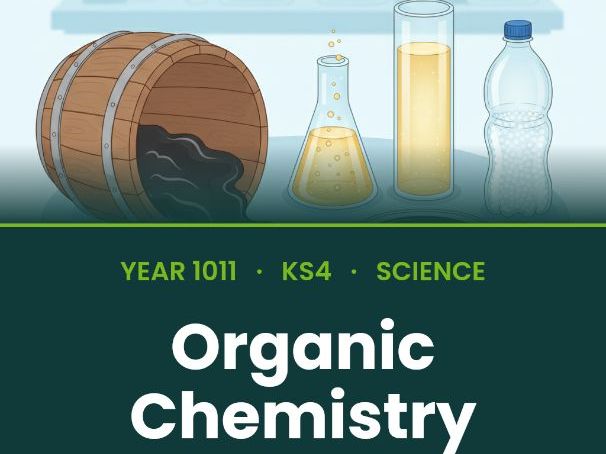 GCSE Chemistry: Organic Chemistry | Crude Oil, Alkanes & Polymers (AQA)