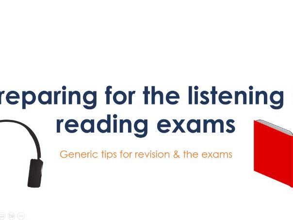 French - Tackling the GCSE listening & reading papers