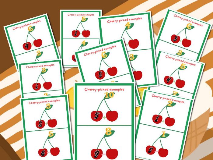 Cherry-picked examples