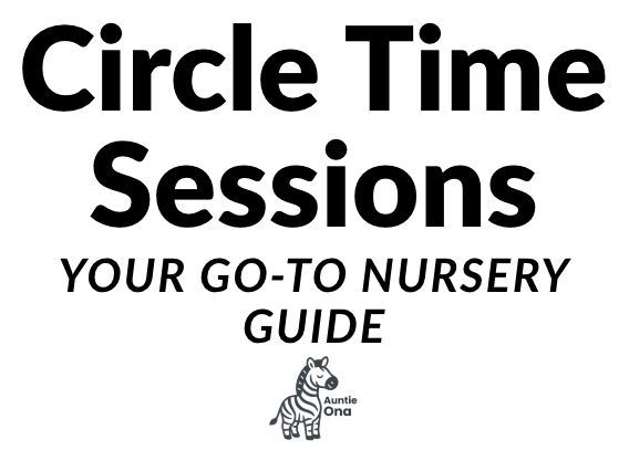 EYFS Nursery Carpet Session Ideas