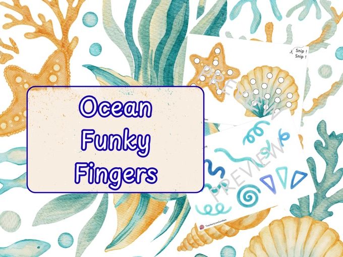 Ocean Funky Fingers