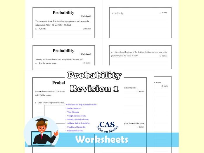 Probability Revision 1-Problem Solving