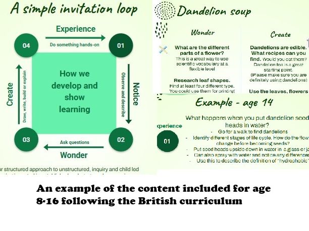 Spring Literacy Numeracy and Science