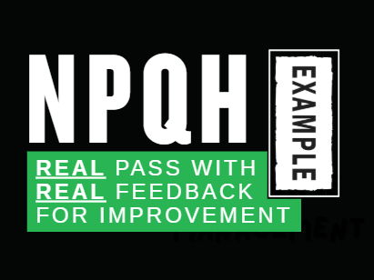 NPQH Case Study Final Assessment - Solid Pass with advice for improvement